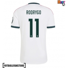 Real Madrid Rodrygo Goes #11 Hemma matchtröja 2026-27 Kortärmad Billigt